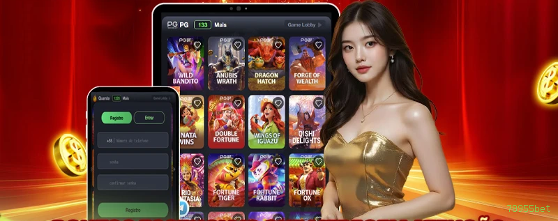 Configurações úteis dentro do app 78955bet